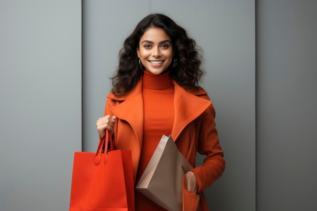 Mujer haciendo compras