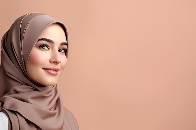 Mujer con Hijab