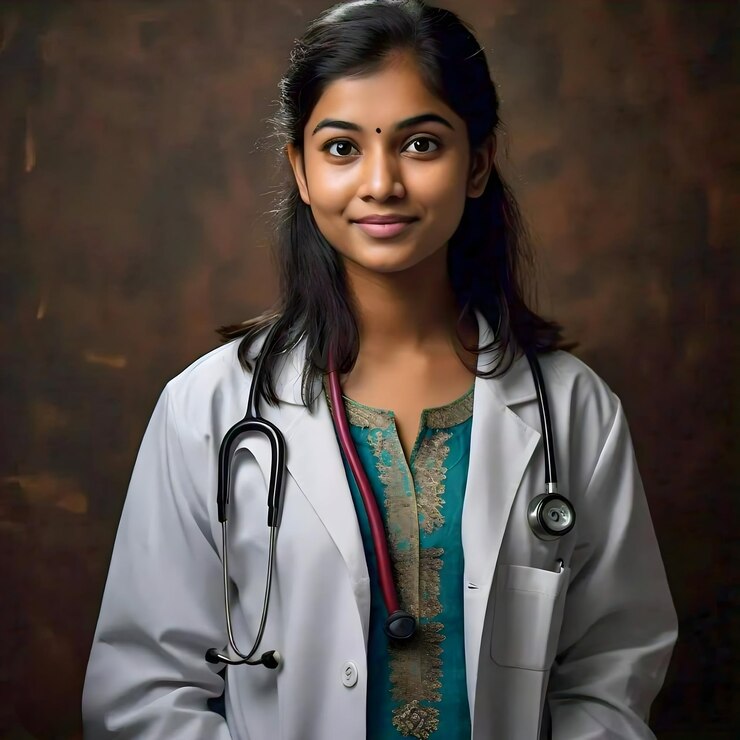 La mujer india, doctor.