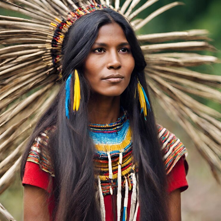 MUJER INDIGENA 7 (en inglés)