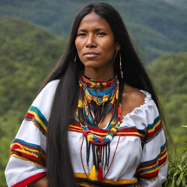 Foto mujer indigena 8 (im englischen)