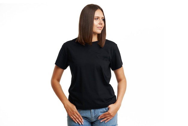 Camisa Negra Mujer