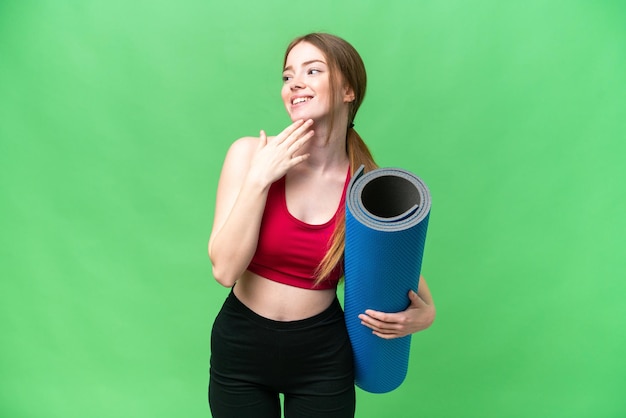 Mujer joven deporte