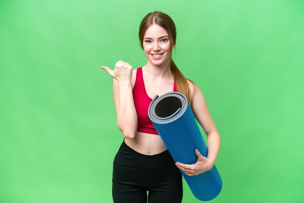 Mujer joven deporte