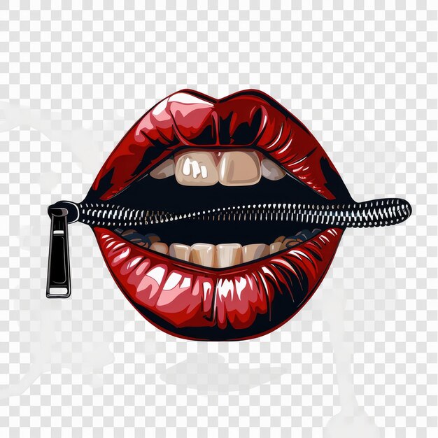 una mujer con un lápiz labial que dice "lípiz"