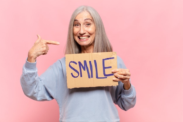 Mujer de mediana edad