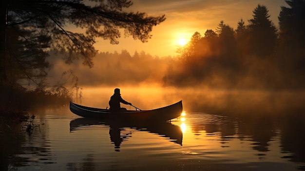 Mujer de meditación