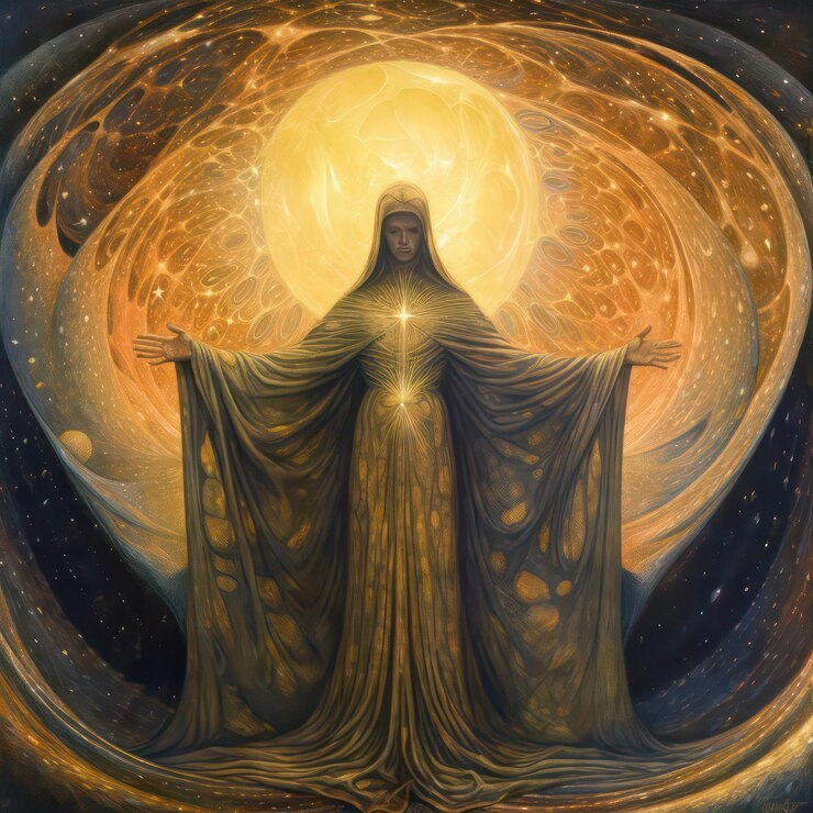 mujer mística mística tarot místico transfiguración wicca