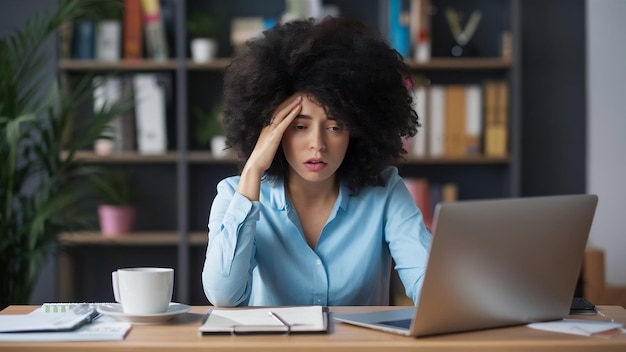 Mujer muy ocupada mujer sobrecargada de trabajo mujer con muchas tareas que hacer mujer tienen mucho que hacer