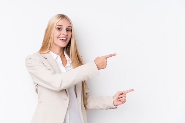 Mujer de negocios joven