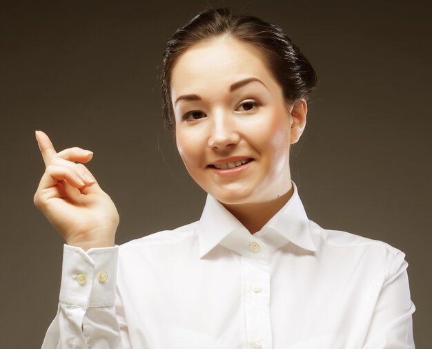 Mujer de negocios joven