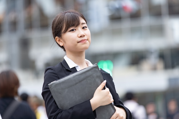 Mujer de negocios joven