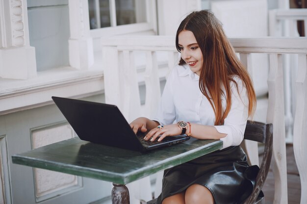 Mujer de negocios