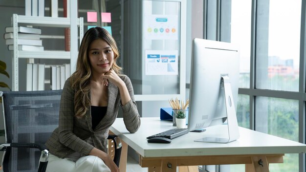 mujer de negocios