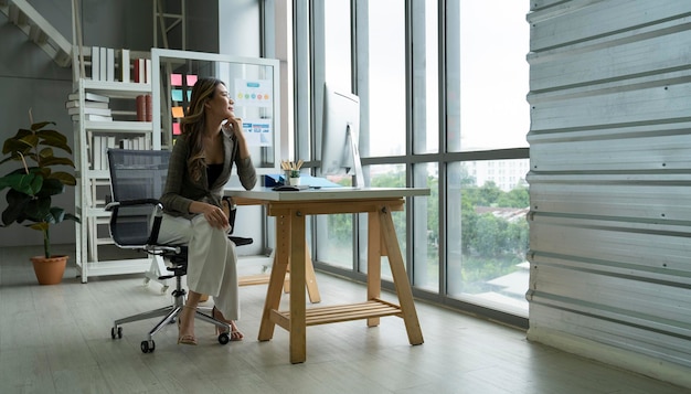 Mujer de negocios