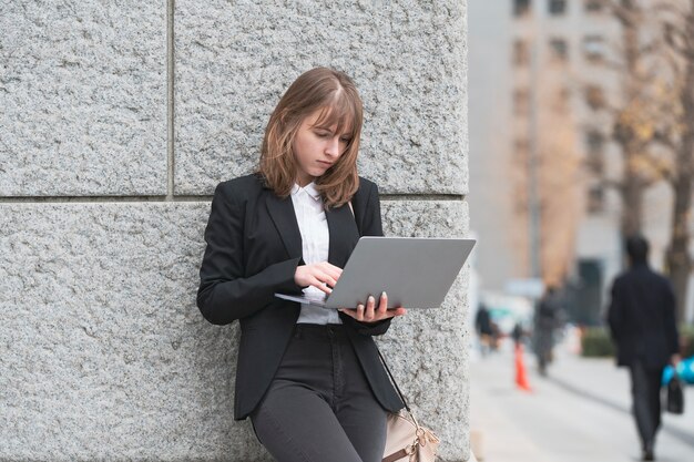 Mujer de negocios