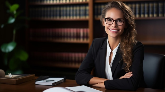 Foto mujer de negocios