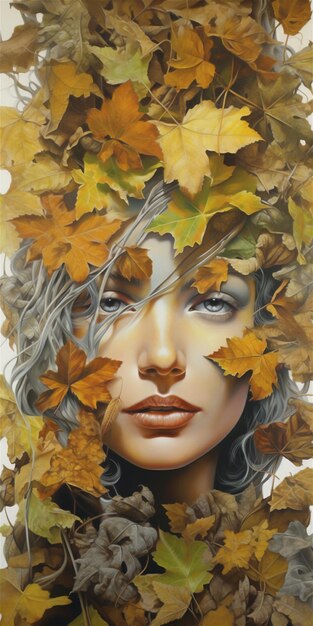 Mujer de otoño