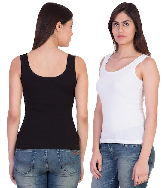 Mujer Sando Chaleco Camiseta sin mangas Camisola Tops para niñas