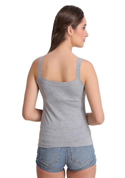 Mujer Sando Chaleco Camiseta sin mangas Camisola Tops para niñas
