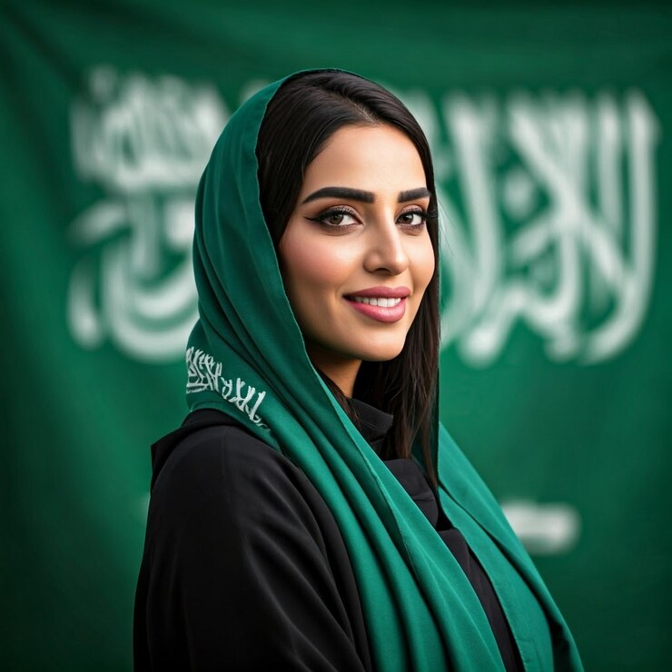 Mujer saudí