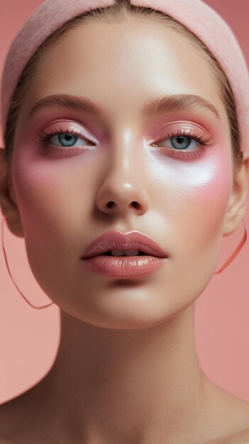 Mujer sometida a un tratamiento de belleza