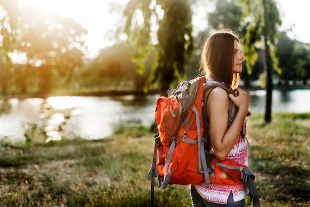 Mujer viajera