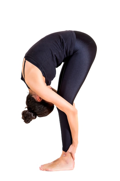 Mujer de yoga