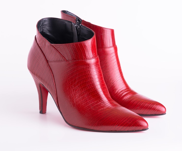 Foto mujer zapato