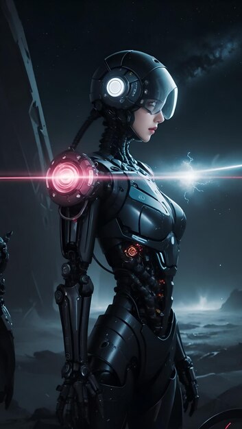 Mujeres cyborg