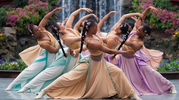 Foto mujeres haciendo spinning