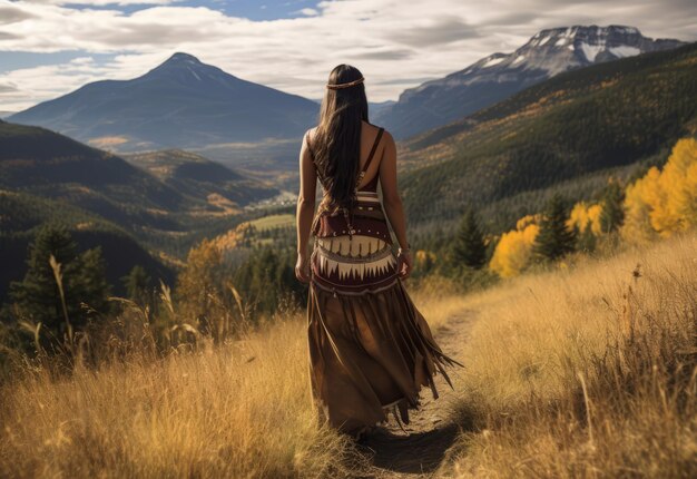 Foto mujeres indias nativas