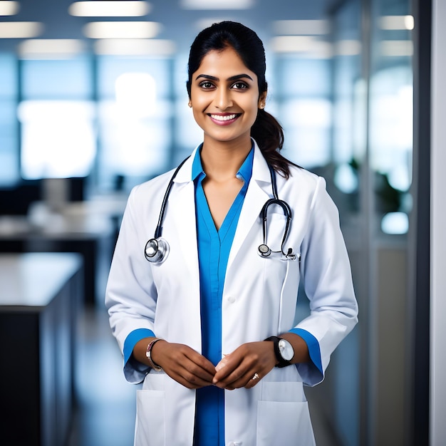 Foto mujeres en medicina empoderando a las profesionales de la salud