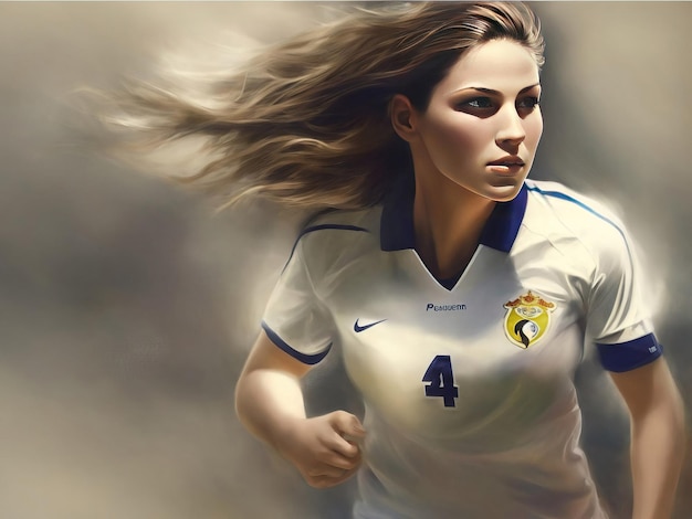 mujeres en el mundo participan en el fútbol