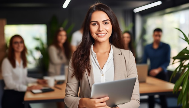 Mujeres de oficina