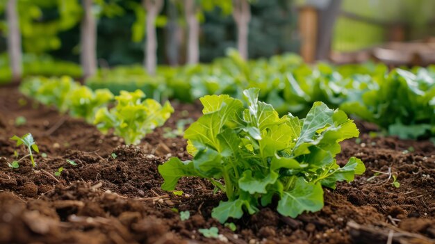 Mulching orgánico para la salud del suelo y de las plantas