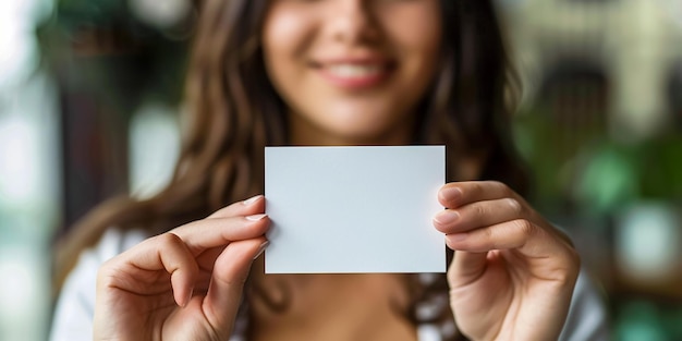 Foto mulher asiática entusiasmada segurando um modelo de cartão de crédito para transação de dinheiro olhando para o espaço de cópia vazio sobre um fundo amarelo isolado menina sorridente feliz segurando a mão compra de pagamento e conceito financeiro