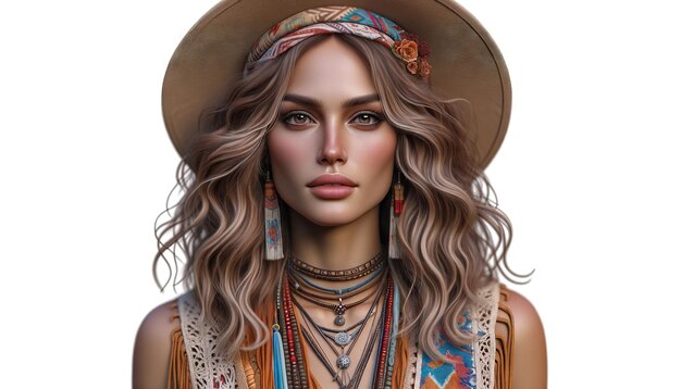 Mulher Boho Chic 1