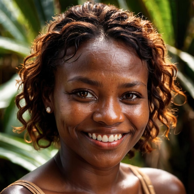 Mulher da Guiana Francesa de Guiana francesa cidadã nacional típica