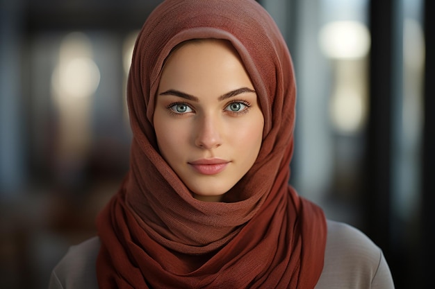 mulher de hijab