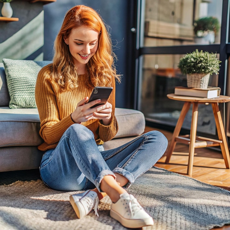 mulher de moda segura mochila e usa smartphone conversas on-line com amigos está em um ambiente urbano conectado a wifi grátis pessoas conceito de tecnologia de estilo de vida