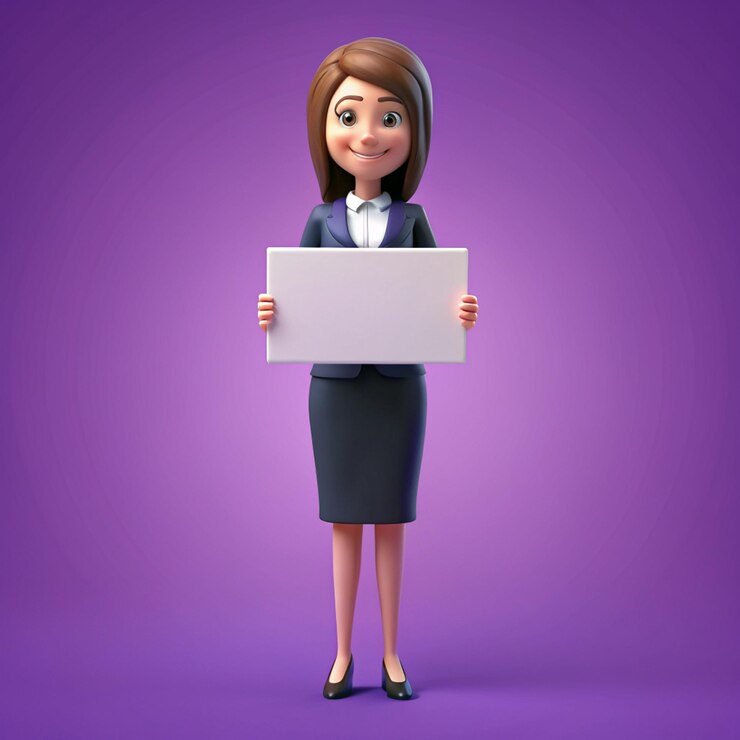 Foto mulher de negócios com clipboard pessoa de negócios de pé com lápis tomando notas e fazendo lista em