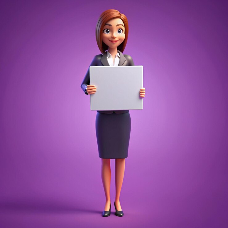Foto mulher de negócios com clipboard pessoa de negócios de pé com lápis tomando notas e fazendo lista em