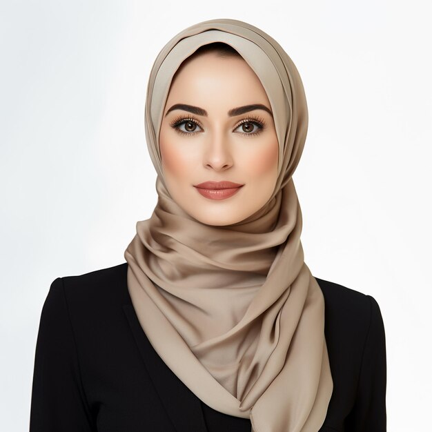 Mulher de negócios hijab