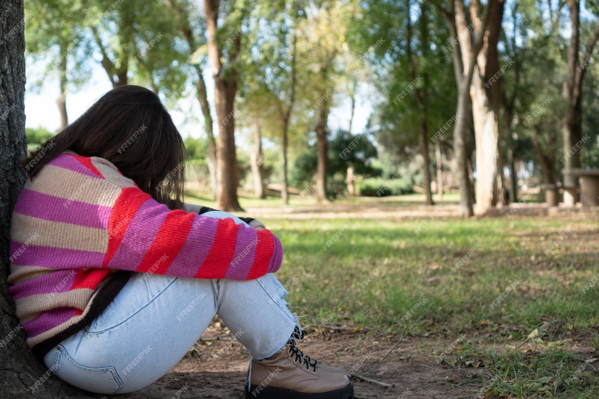 menina, tristeza, solidão, triste, depressão, sozinho, infeliz