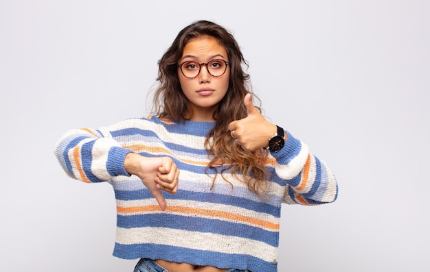 mulher jovem e bonita