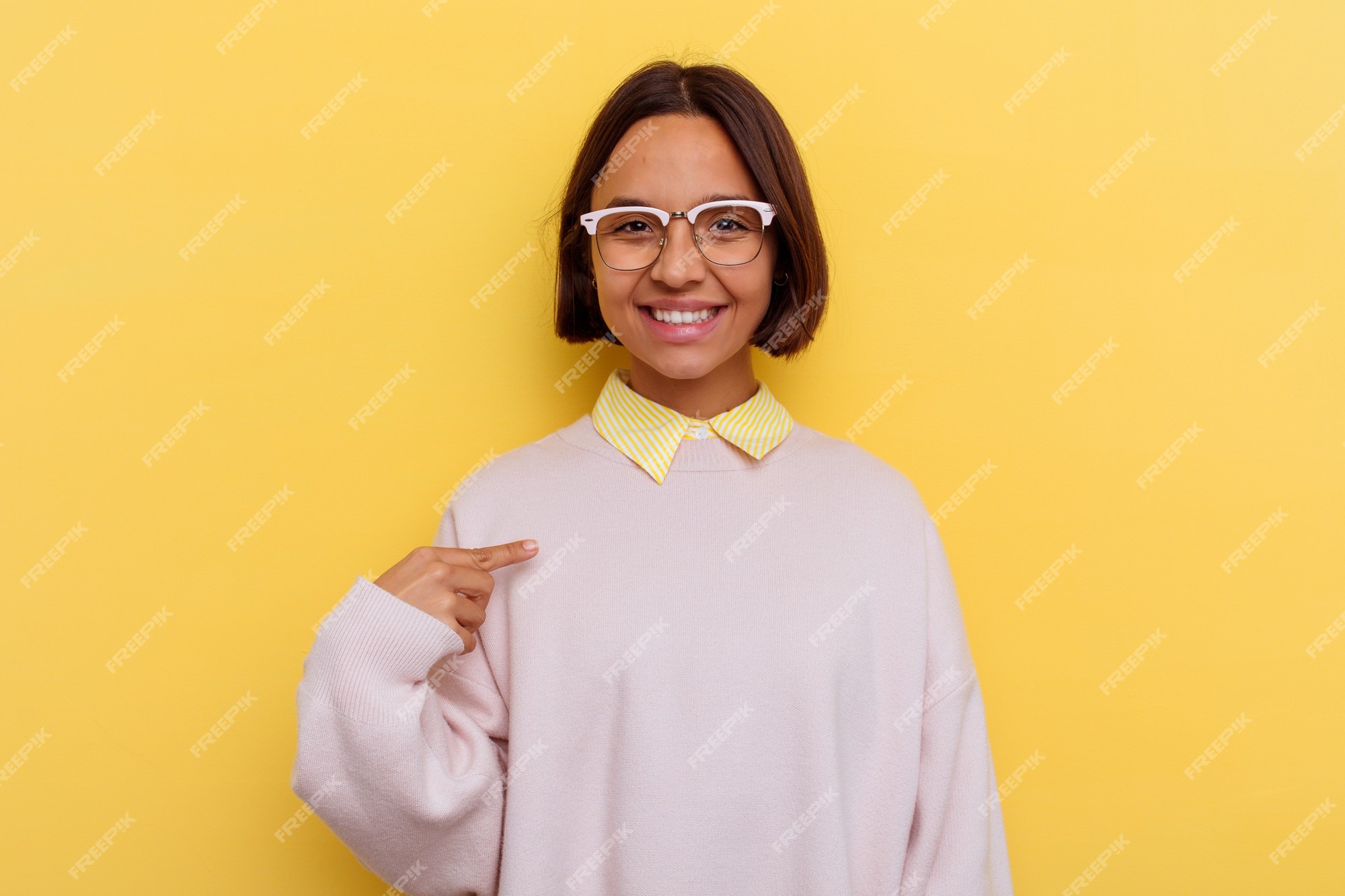 Camisa Brasil com Raça Amarela Amarelo