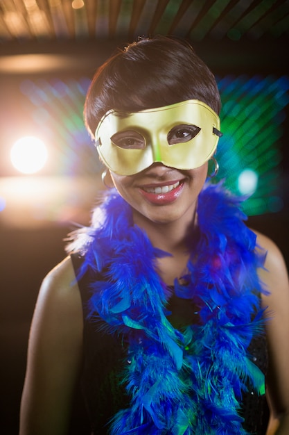 Mulher, mascarada, barzinhos