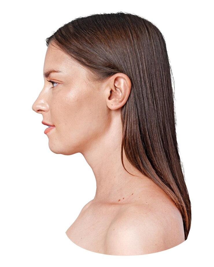 Foto mulher png cirurgia estética fundo transparente