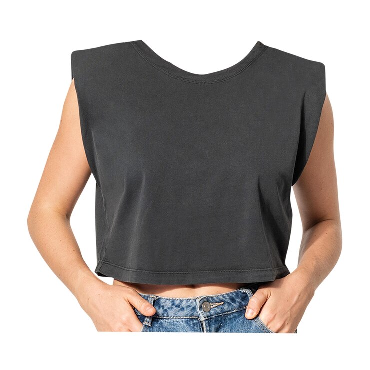 Foto mulher sem cabeça png top de tanque de mulheres imagem de moda fundo transparente